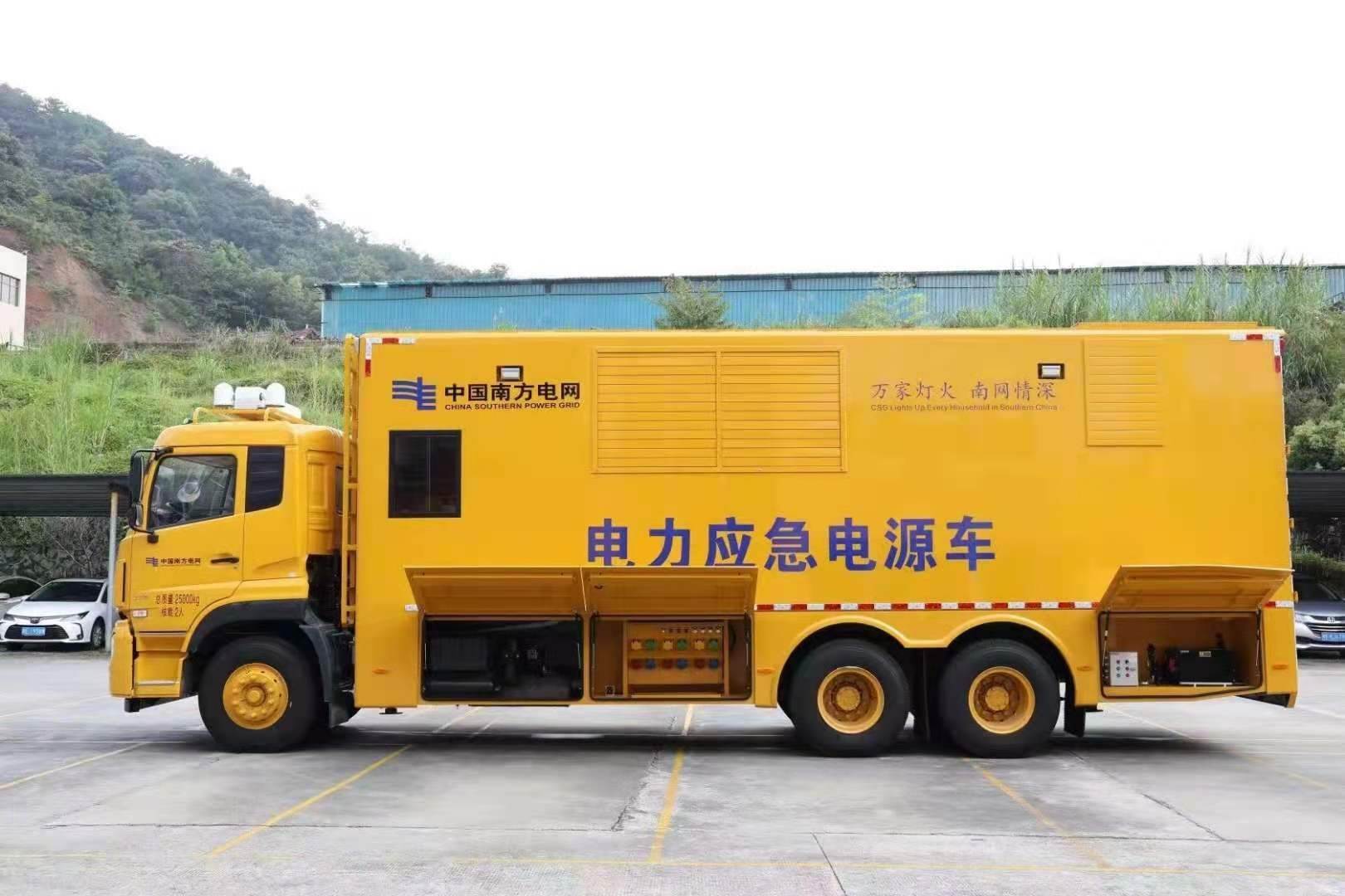 中堂镇安康大型柴油发电机发电车UPS电源出租租赁